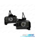 FAROS ANTINIEBLA PARA TOYOTA LAND CRUISER FJ200 07- NEGRO AHUMADO LED