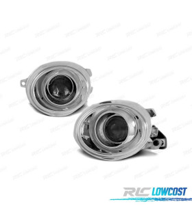 FAROS ANTINIEBLAS BMW E39 95-03 E46 98-06 CROMADOS PACK M