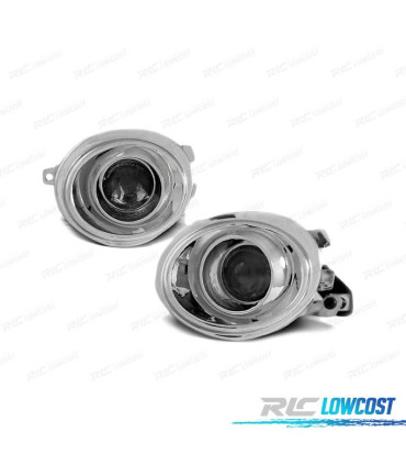 FAROS ANTINIEBLAS BMW E39 95-03 E46 98-06 CROMADOS PACK M
