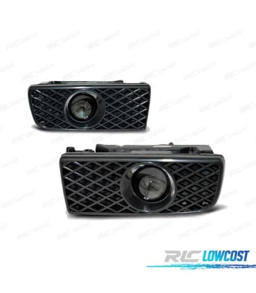 FAROS ANTINIEBLA PARA BMW E36 FONDO NEGRO
