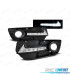 REJILLA ANTINIEBLA FAROS LUZ DIURNA AUDI Q5 08-12 NEGRO