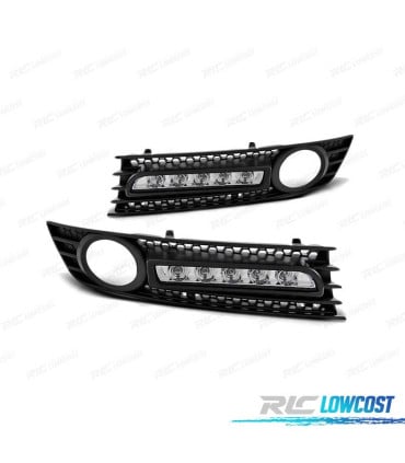 REJILLA LUZ DIURNA AUDI A4 01-04 NEGRO