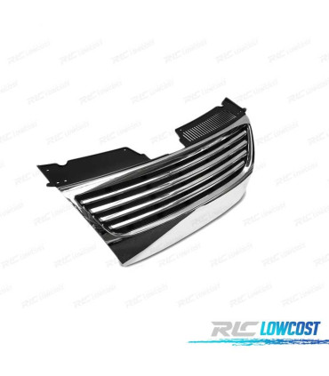 PARRILLA VOLKSWAGEN VW PASSAT 3C B6 05-10 CROMO NEGRO