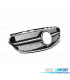 PARRILLA MERCEDES CLASE E W212 13-16 LOOK AMG NEGRO CROMO