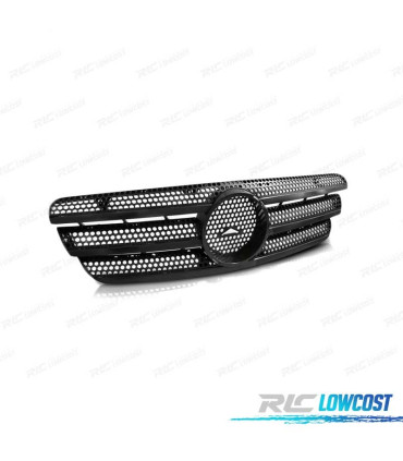 PARRILLA MERCEDES W163 98-05 LOOK AMG BLACK