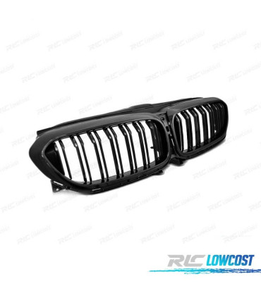 PARRILLAS BMW G30 G31 17-20 LOOK M5 NEGRO BRILLO