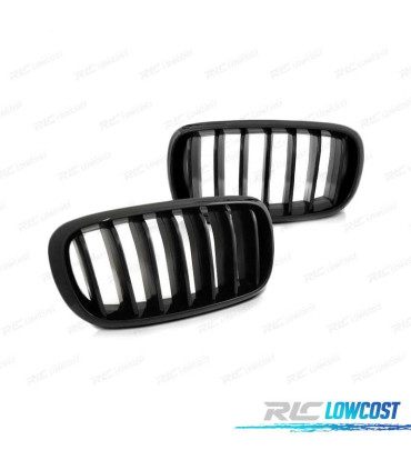 PARRILLAS BMW X5 F15 X6 F16 13-18 LOOK M PERFORMANCE NEGRO BRILLO