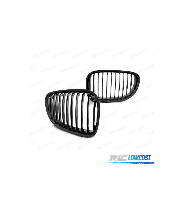 PARRILLAS BMW F01 08-15 NEGRO BRILLO