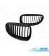 PARRILLAS BMW E63 E64 02-10 NEGRO MATE