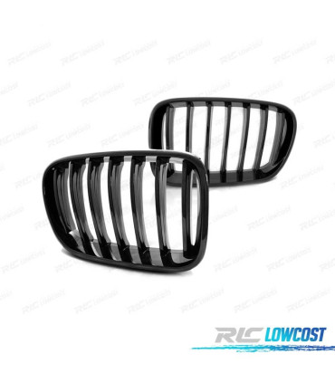 PARRILLA BMW X3 F25 10-14 LOOK M PERFORMANCE NEGRO BRILLO