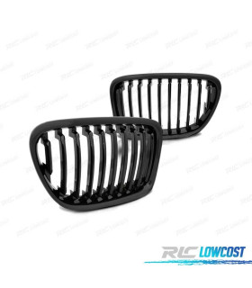PARRILLAS BMW X1 E84 09-12 NEGRO BRILLO