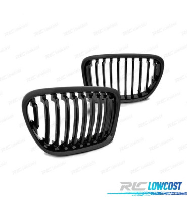 PARRILLAS BMW X1 E84 09-12 NEGRO BRILLO