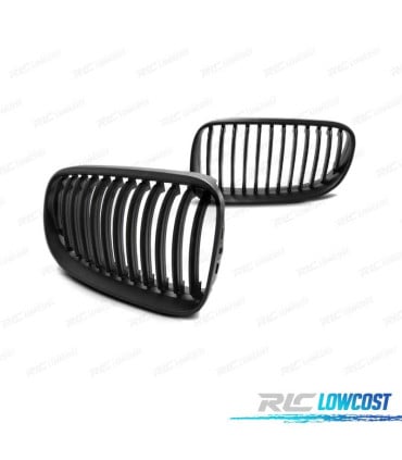 PARRILLAS BMW E92 E93 10-13 NEGRO MATE