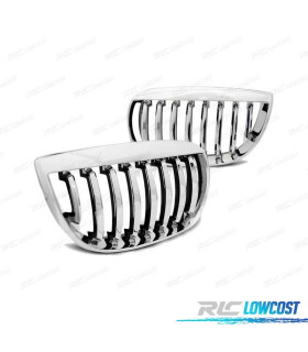 PARRILLAS BMW E81 E87 04-07 CROMO