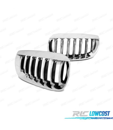 PARRILLAS BMW X3 E83 04-06 CROMO