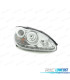 FAROS CON LUZ DIURNA LED MERCEDES S W220 02-05 FONDO CROMADO