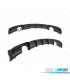 DIFUSOR BMW F30 F31 LOOK M PERFORMANCE DOBLE SALIDA