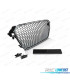 PARRILLA AUDI A4 B8 11-15 CROMO NEGRO LOOK RS
