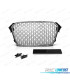 PARRILLA AUDI A4 B8 11-15 CROMO NEGRO LOOK RS