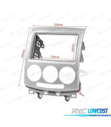 MARCO RADIO 2-DIN PARA FORD MAZDA
