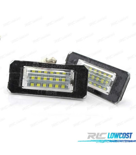 LUCES DE MATRÍCULA LED PARA MINI COOPER 06-10