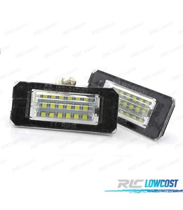 LUCES DE MATRÍCULA LED PARA MINI COOPER 06-10