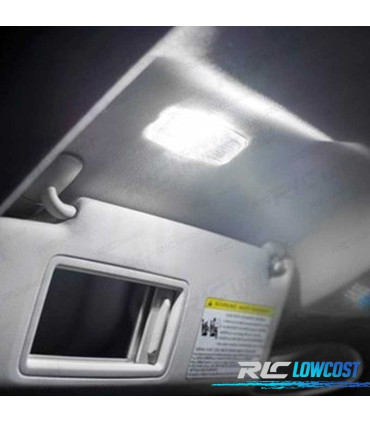 BOMBILLA LED CANBUS H-POWER W5W T10 30LED 300 LM