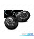 FAROS VOLKSWAGEN VW BEETLE 98-05 LUZ DIURNA FONDO NEGRO