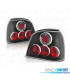 PILOTOS TRASEROS PARA VOLKSWAGEN VW GOLF 3 91-97 FONDO NEGRO