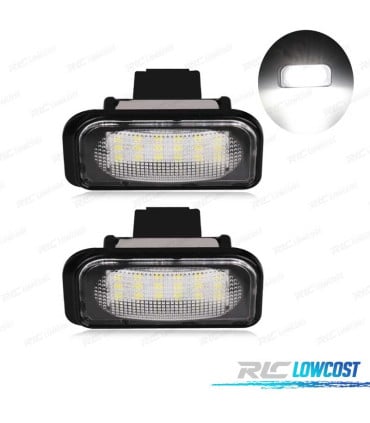 LUCES DE MATRÍCULA MERCEDES W212 W203 LIMOUSINE
