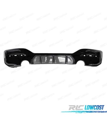DIFUSOR BMW F20 LCI 15-19 LOOK M PERFORMANCE NEGRO CARBONO