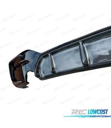 DIFUSOR BMW F20 LCI 15-19 LOOK M PERFORMANCE NEGRO CARBONO