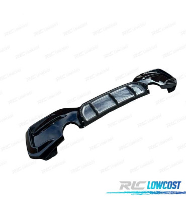 DIFUSOR BMW F20 LCI 15-19 LOOK M PERFORMANCE NEGRO CARBONO