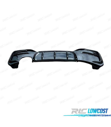 DIFUSOR BMW F20 LCI 15-19 LOOK M PERFORMANCE CARBONO