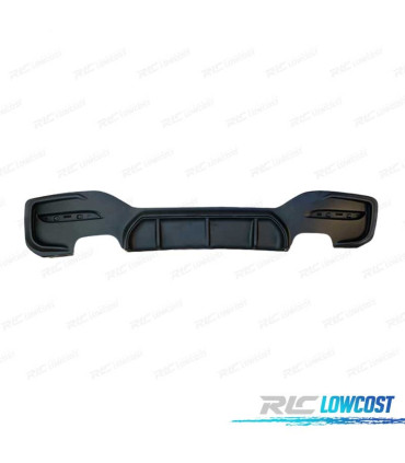 DIFUSOR BMW F20 LCI 15-19 LOOK M PERFORMANCE NEGRO MATE