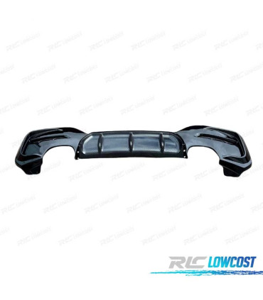 DIFUSOR BMW F20 LCI 15-19 LOOK M PERFORMANCE CARBONO OO---OO