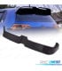 ALERON SPOILER VOLKSWAGEN VW GOLF 7 7.5 12-20 LOOK OETTINGER NEGRO BRILLO