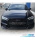 PARRILLA AUDI A3 8V 16-19 PDC LOOK RS3 NEGRO BRILLO
