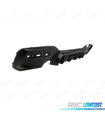 DIFUSOR BMW F20 LCI 15-19 LOOK M COMPETITION NEGRO MATE