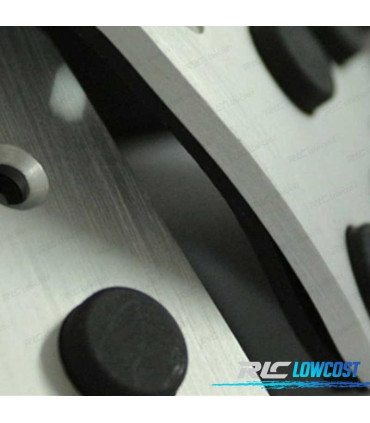 KIT PEDALES AUDI LOOK S-LINE MANUAL