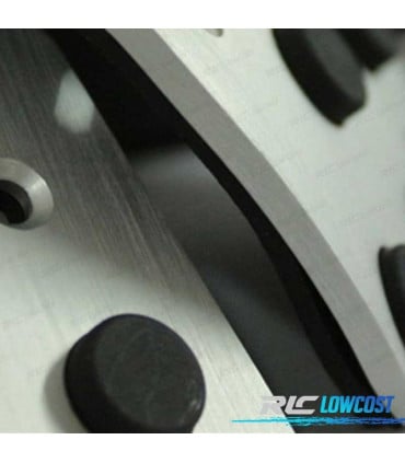 KIT PEDALES PARA AUDI LOOK S-LINE MANUAL