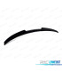 ALERON SPOILER BMW G20 LOOK M4 NEGRO BRILLO