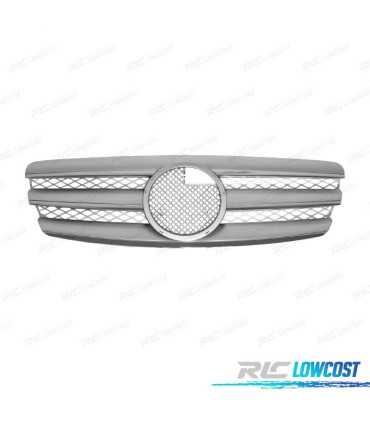 PARRILLA MERCEDES CLASE E W211 02-06 COLOR CROMO PLATA