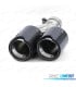 COLA ESCAPE DOBLE BMW M PERFORMANCE CARBONO CROMO DCH