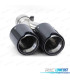 COLA ESCAPE DOBLE BMW M PERFORMANCE CARBONO CROMO IZQ