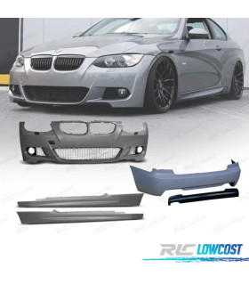 KIT CARROCERIA BMW E92 E93 06-10 LOOK M SRA