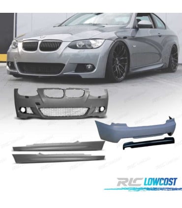 KIT CARROCERIA BMW E92 E93 06-10 LOOK M SRA