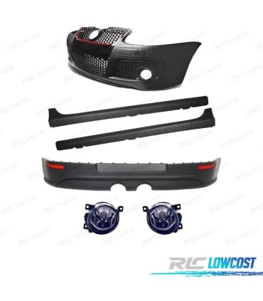 KIT CARROCERIA VOLKSWAGEN VW GOLF 5 LOOK R32 + GTI