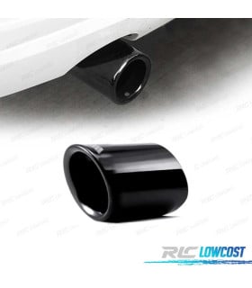 COLA ESCAPE BMW LOOK M POWER PERFORMANCE INOX NEGRO