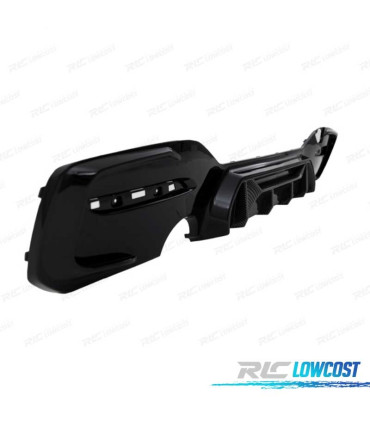 DIFUSOR BMW F20 LCI 15-19 LOOK M COMPETITION NEGRO CARBONO